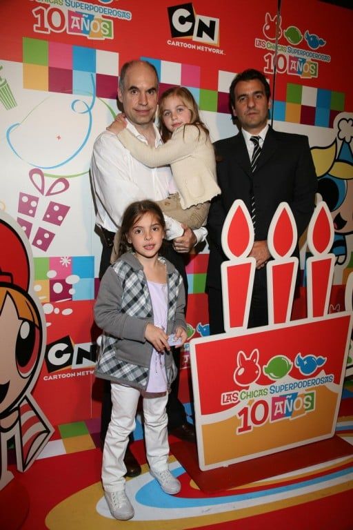 Horacio Rodríguez Larreta y Alejandro Besio interior