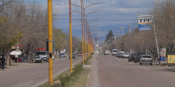 Calle vista flores nota