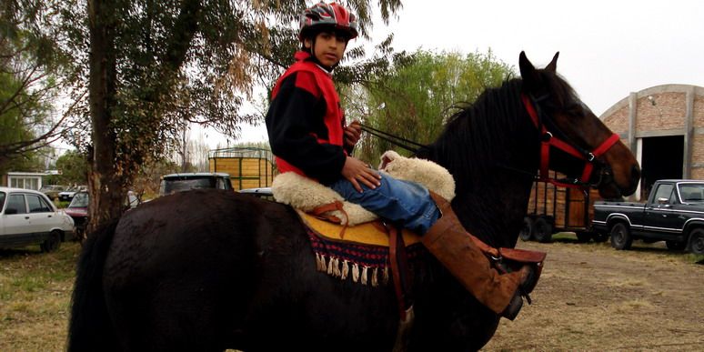 Uco end apos niño sobre cab