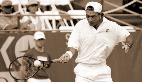 Tenis - José Luis Clerc