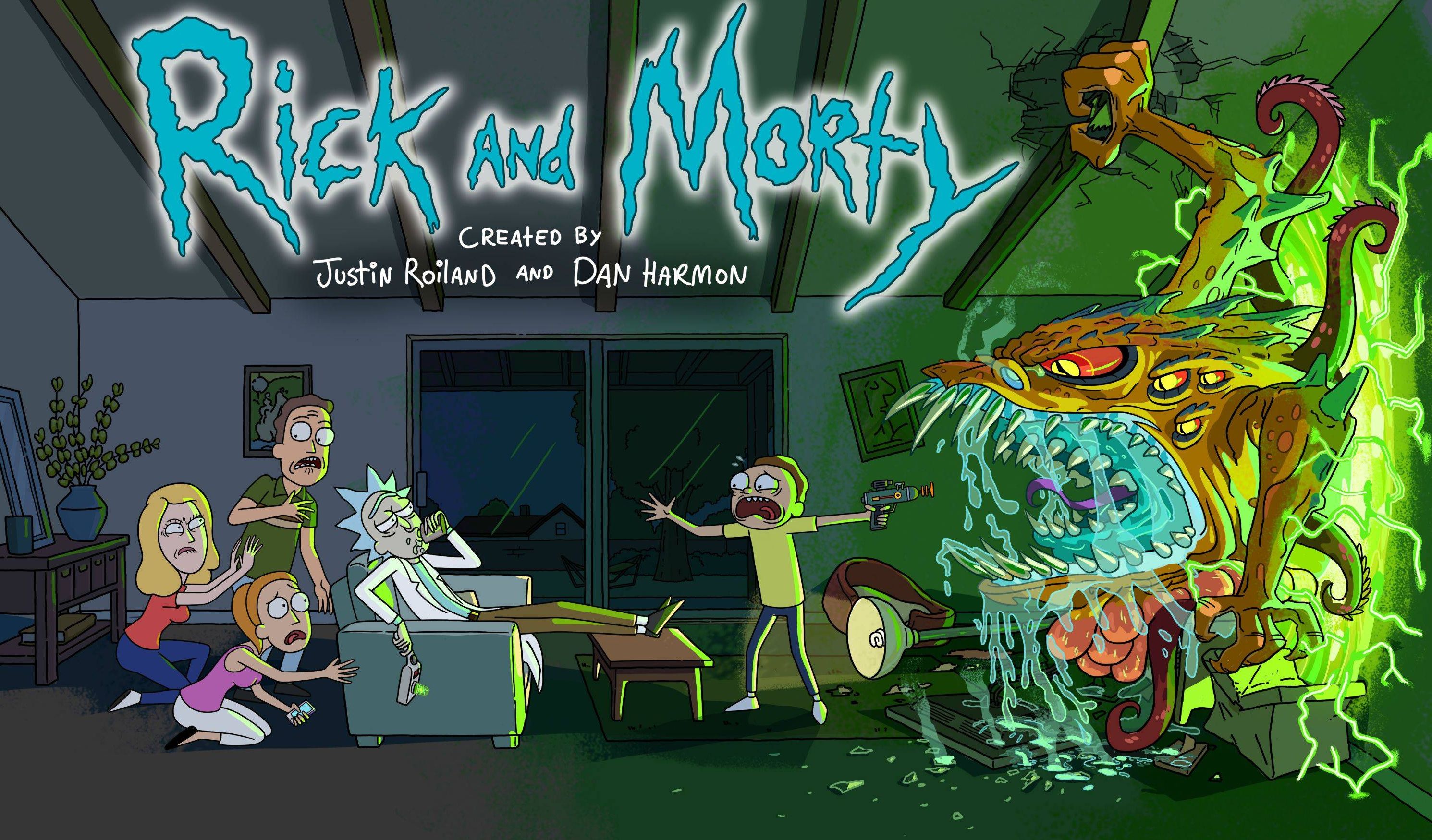 Series: Rick and Morty, ciencia ficción delirante