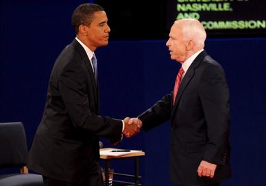 Debate obama mccain p1