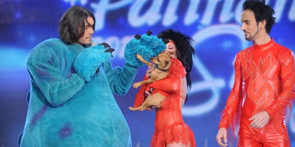 Tinelli se descubre e intenta reconciliarse con Pini nota