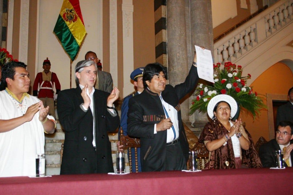 Evo morales
