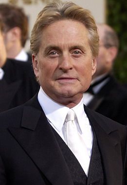 Michael Douglas INT