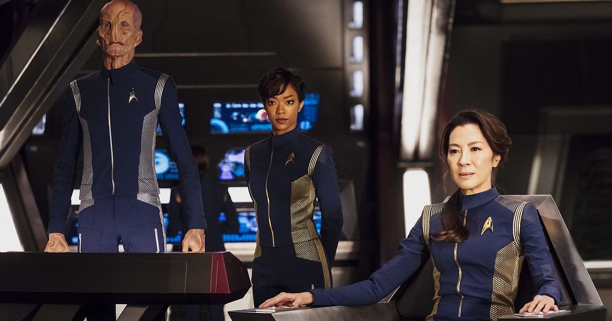 Star Trek Discovery: la vida antes del Enterprise