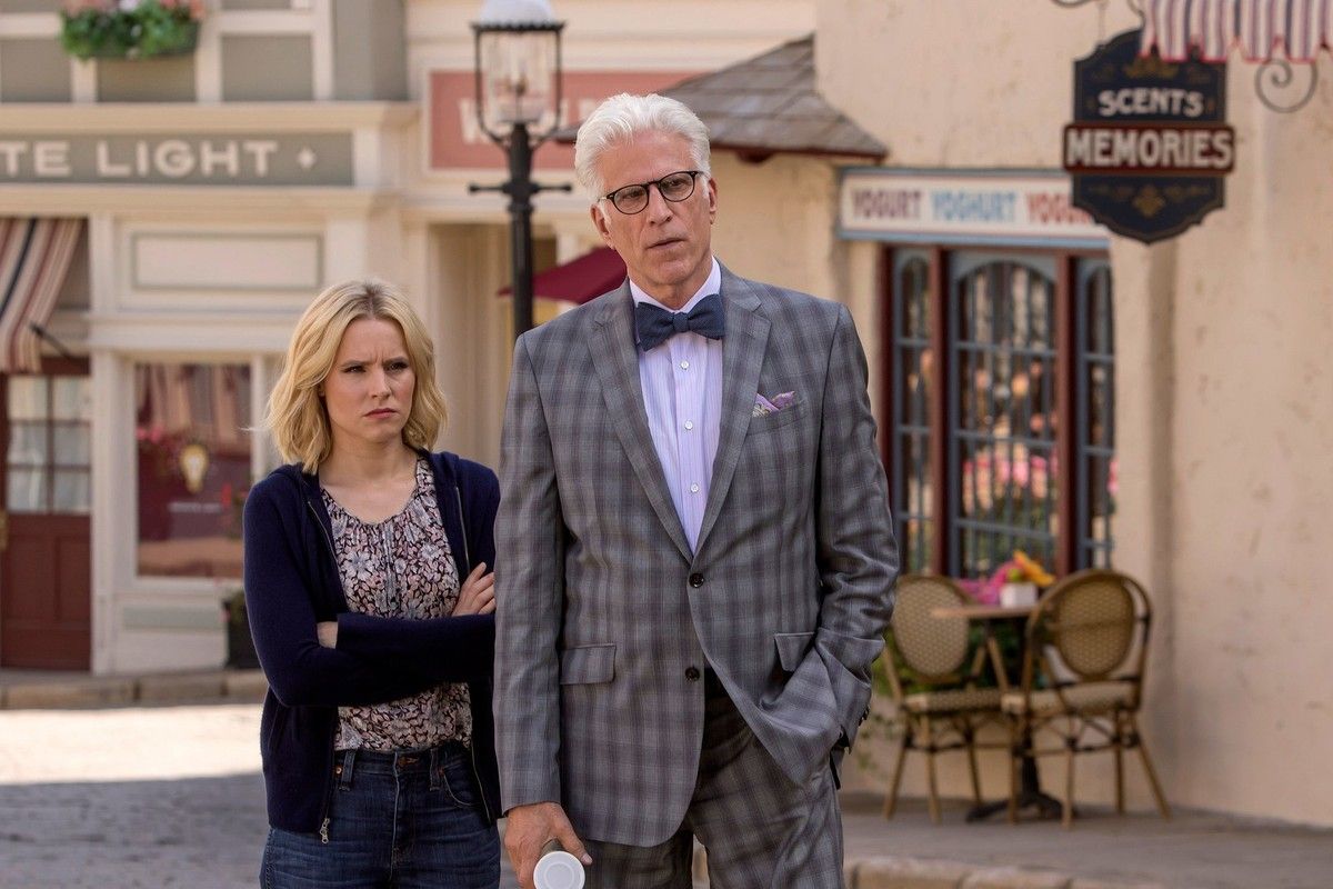 The Good Place: la risa después de la muerte