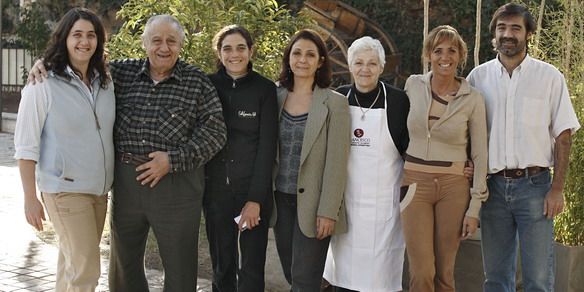 Barbera. berna- francesco-beatriz- santina- tere- maria Luisa y fernando - Portada