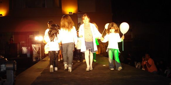 Uco desfile niños