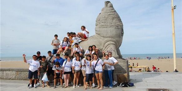 Juegos Evita - Delegación en Mar del Plata