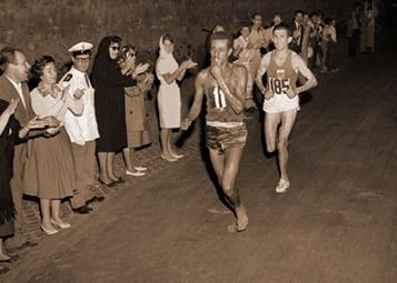 Atletismo - Abebe Bikila