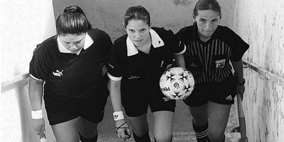 Árbitros - Florencia Romano