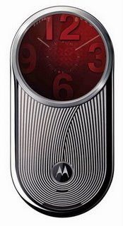 Pantalla redonda-motorola
