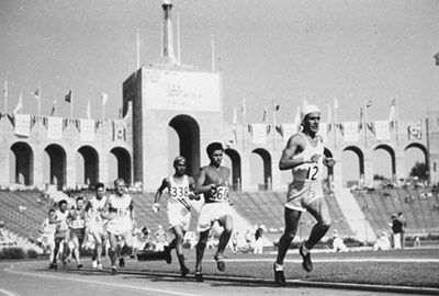 Atletismo - Juan Carlos Zabala