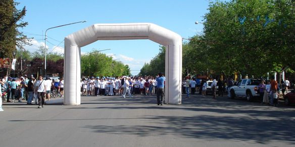 Uco largada y llegada