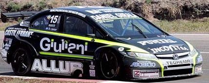 Automovilismo - Bernardo Llaver