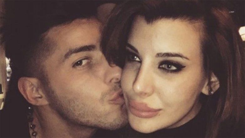 Fuerte foto de Lhoan que reflota los maltratos de Charlotte Caniggia
