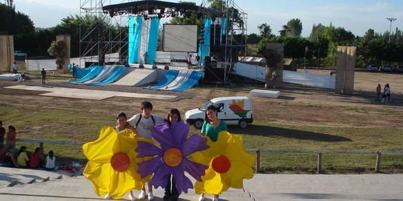 Vendimia san carlos anfiteatro nota