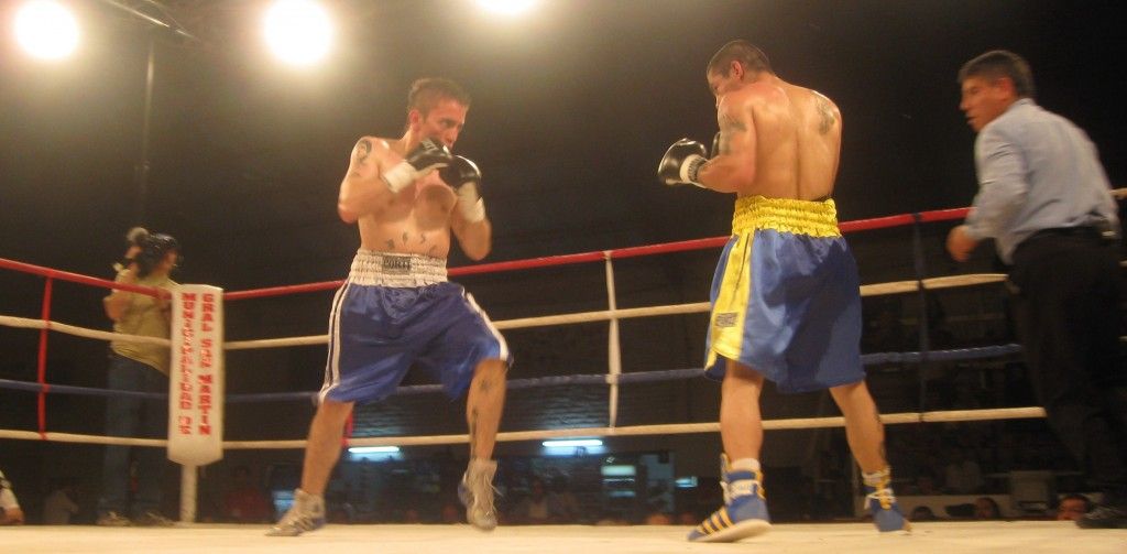 Boxeo - Marcos Serro