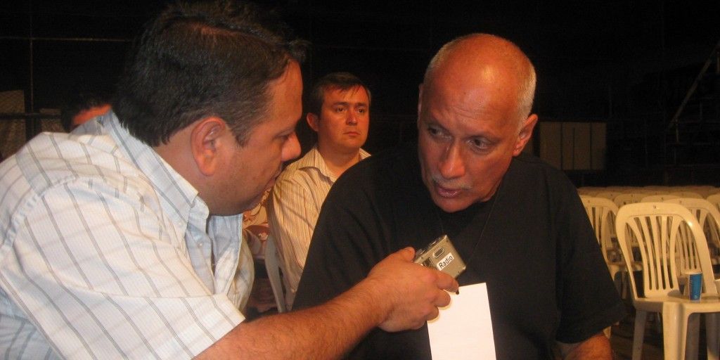 Boxeo - Osvaldo Riveros
