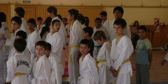 Tekwondo - infantiles