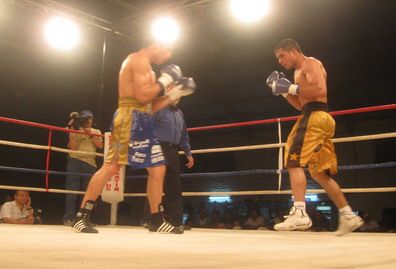 Boxeo - Patricio Pedrero portada