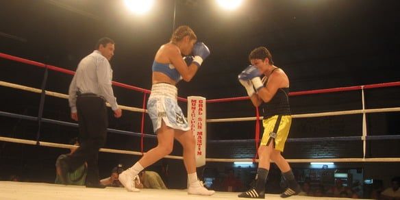 Boxeo - Yésica Marcos