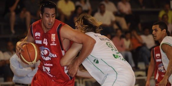 Básquetbol - Anzorena y Banda Norte