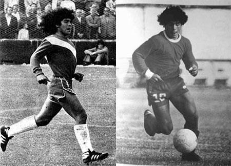 Fútbol - Maradona en Argentinos Juniors