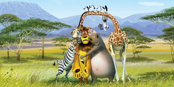 Madagascar 2 NOTA
