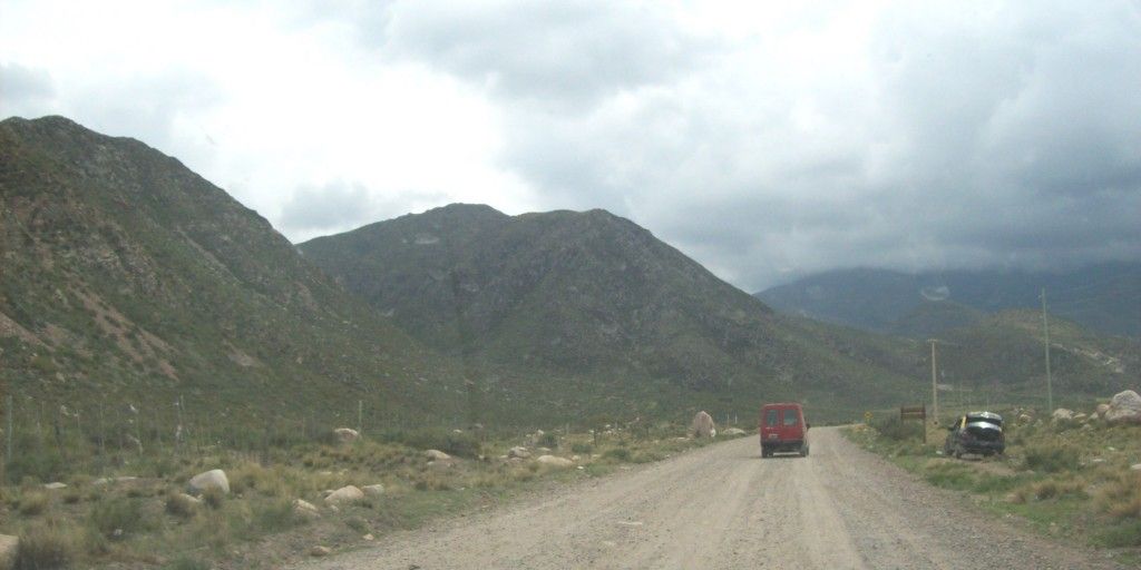 Camino montaña nota