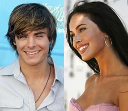 Megan fox y zac esfron interior