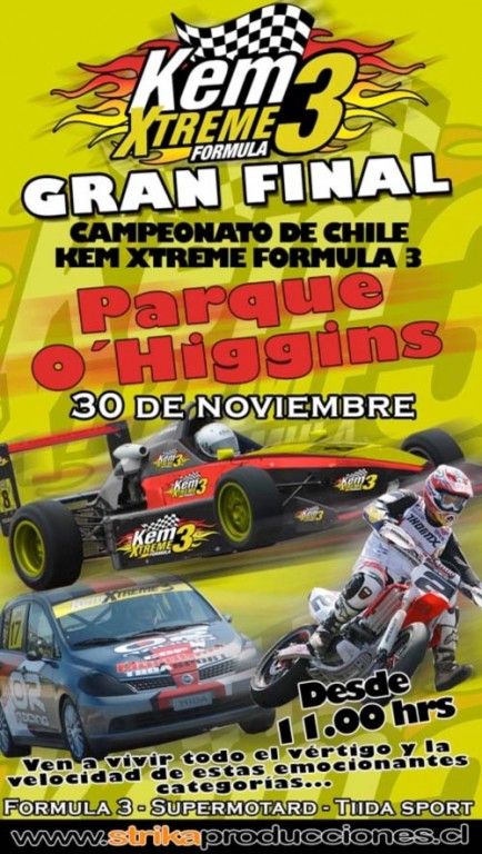 Automovilismo - Chile