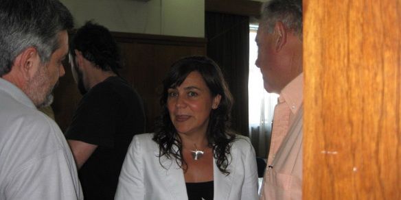 Carla Campos Subsecretaria de Producción Agropecuaria de la Nación N