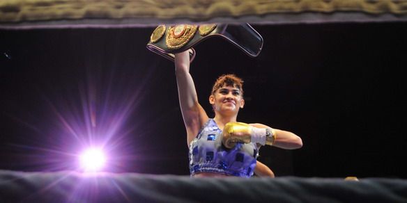 Boxeo - Marcela Acuña
