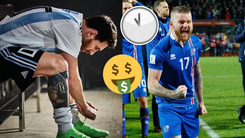 Cuánto cuesta el segundo de publicidad en el partido Argentina versus Islandia