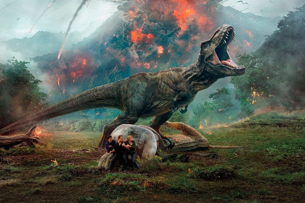 Jurassic World, el reino caído: la nostalgia que nunca se extingue