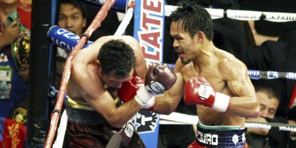 Pacquiao De La Hoya