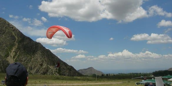 Uco parapente 1