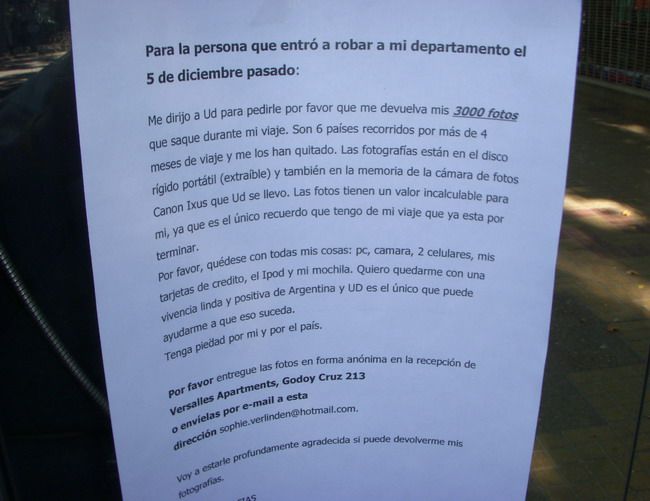 Carta extranjera