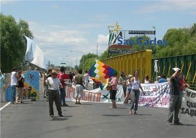 Corte ruta río tunuyán Portada