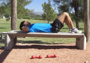 Abdominales 1 - portada