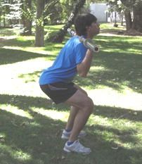 Sentadillas 2 - ejercicio - nota interior