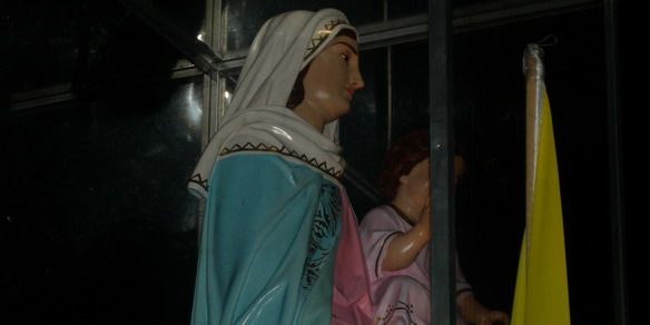 Uco virgen de San Nicolas