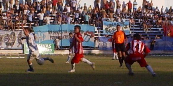 Fútbol - San Martín - Argentino