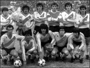 Fútbol - River Campeón Intercontinental '86