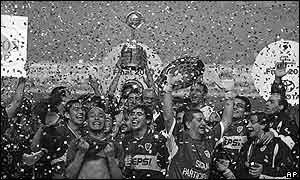 Fútbol - Boca Campeón Intercontinental '03