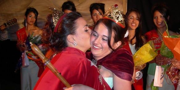 Uco reina cereza y vendimia