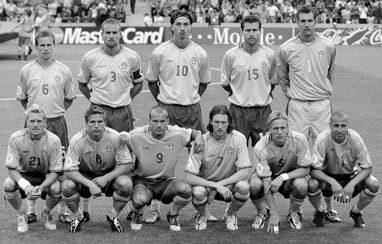 Fútbol - Selección de Suecia