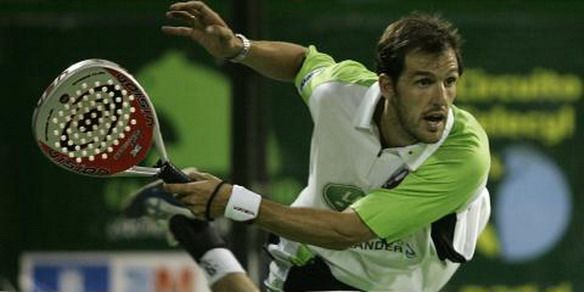 Pádel - Juan Martín Díaz